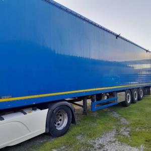 DAF XF510 2017 I REISH (Schubboden)