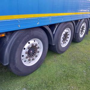 DAF XF510 2017 I REISH (Schubboden)