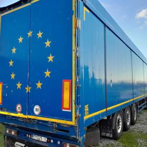 DAF XF510 2017 I REISH (Schubboden)