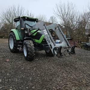 Deutz Fahr k 100
