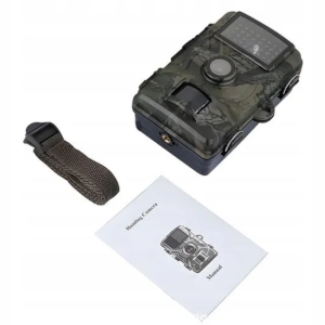 Dexxer Bežična IR prijenosna šumska lovačka kamera LCD 16Mpx FULL HD