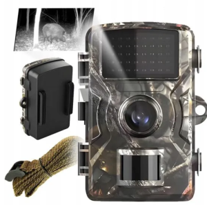 Dexxer Bežična IR prijenosna šumska lovačka kamera LCD 16Mpx FULL HD