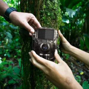Dexxer Bežična IR prijenosna šumska lovačka kamera LCD 16Mpx FULL HD