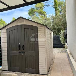 DVOSOBAN APARTMAN - VRT I 2 PARKIRNA MJESTA, 150 M OD PLAŽE, PETRČANE