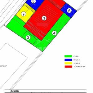 DVOSOBAN APARTMAN - VRT I 2 PARKIRNA MJESTA, 150 M OD PLAŽE, PETRČANE
