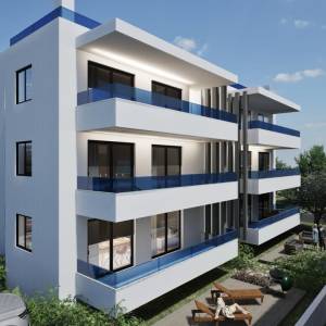 DVOSOBNI APARTMANI S POGLEDOM NA MORE, 200 M OD MORA, SUKOŠAN – ZADAR