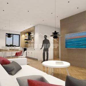 DVOSOBNI APARTMANI S POGLEDOM NA MORE, 200 M OD MORA, SUKOŠAN – ZADAR