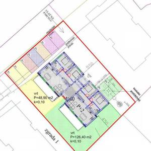 DVOSOBNI APARTMANI S POGLEDOM NA MORE, 200 M OD MORA, SUKOŠAN – ZADAR