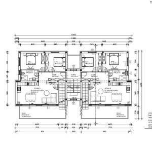 DVOSOBNI APARTMANI S POGLEDOM NA MORE, 200 M OD MORA, SUKOŠAN – ZADAR
