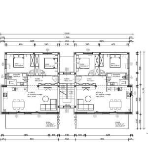 DVOSOBNI APARTMANI S POGLEDOM NA MORE, 200 M OD MORA, SUKOŠAN – ZADAR