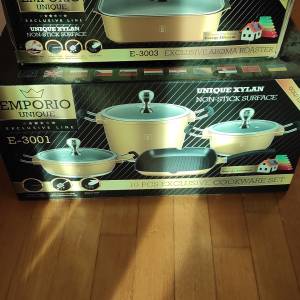 EMPORIO-EXCLUSIV-LINE-TITANIUM POSUĐE