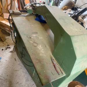 Erwin haug mašina za furnir