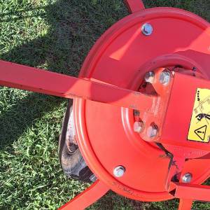 Fella TH 450 D hydro