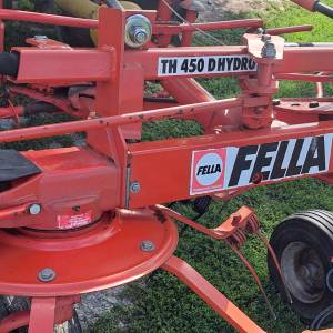 Fella TH 450 D hydro
