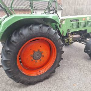 Fendt Farmer 2s turbomatik