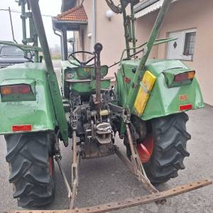 Fendt Farmer 2s turbomatik