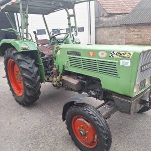 Fendt Farmer 2s turbomatik