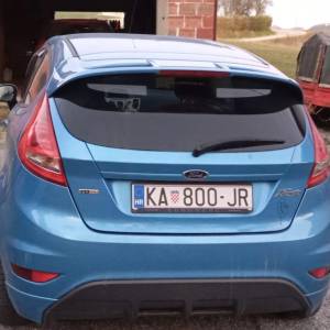 Ford fiesta