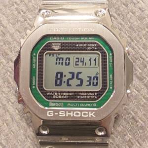 G-Shock GMW-B5000D-3ER (zeleni)