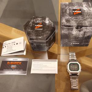 G-Shock GMW-B5000D-3ER (zeleni)