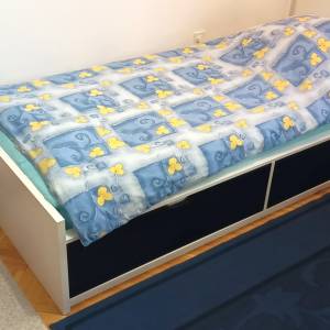 Garsonjera Karlovac  Luščić 5. kat lift centralno grijanje