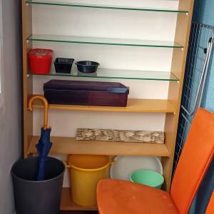 Garsonjera Karlovac  Luščić 5. kat lift centralno grijanje