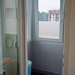 Garsonjera Karlovac  Luščić 5. kat lift centralno grijanje