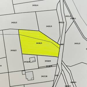 Građ. zemljište - Zaprešić - Luka - Pluska - 1472 m2