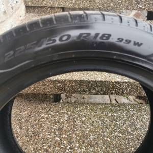 Gume ljetne Pirelli P Zero 225/50/18 2 komada 25 EUR/KOMAD