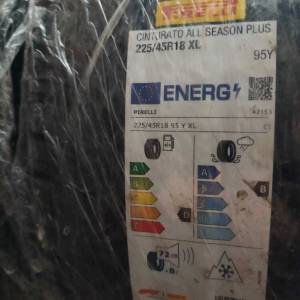 Gume nove cjelogodišnje Pirelli Cinturato 225/45/18 4 kom, 110 eur/kom