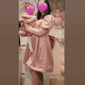 Haljina za mamu i bebu