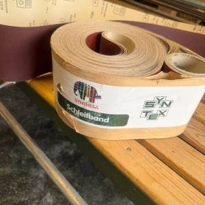 Höfer brusilica (šlajf mašina) 2.50x1.20