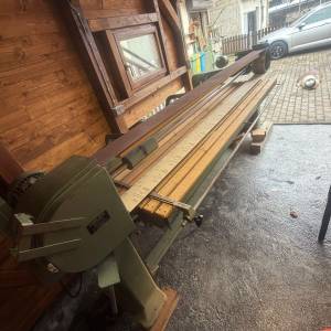 Höfer brusilica (šlajf mašina) 2.50x1.20