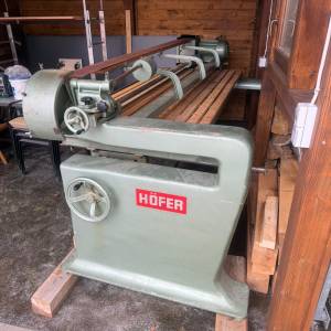 Höfer brusilica (šlajf mašina) 2.50x1.20