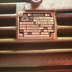 Höfer brusilica (šlajf mašina) 2.50x1.20