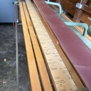 Höfer brusilica (šlajf mašina) 2.50x1.20