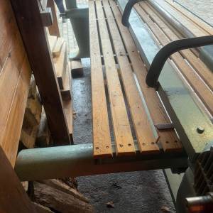 Höfer brusilica (šlajf mašina) 2.50x1.20