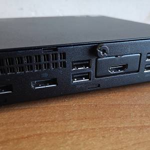 HP Prodesk 600 G4 DM i5-8500T, 16gb, m2 256gb, 320gb hdd, Windows 11