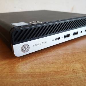 HP Prodesk 600 G4 DM i5-8500T, 16gb, m2 256gb, 320gb hdd, Windows 11