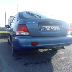 Hyundai Accent 1.3, reg do 7.2026