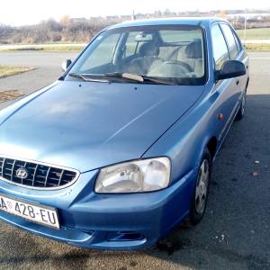 Hyundai Accent 1.3, reg do 7.2026