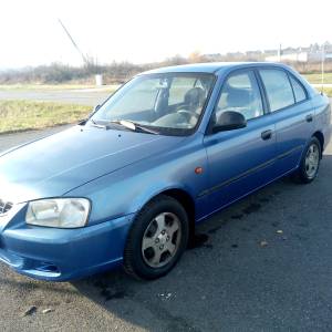 Hyundai Accent 1.3, reg do 7.2026