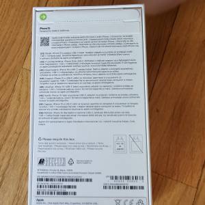 iPhone 15 Black 128Gb Nov Zapakiran Garancija 2godine