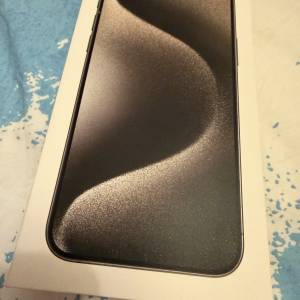 iPhone 15 pro max 256 natural titanium