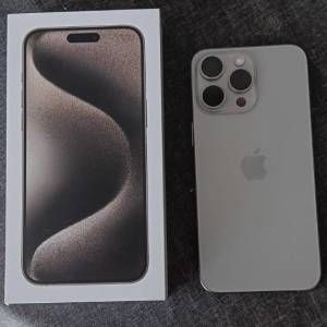 iphone 15 pro max 512 GB NOVO