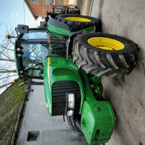 John deere 6820