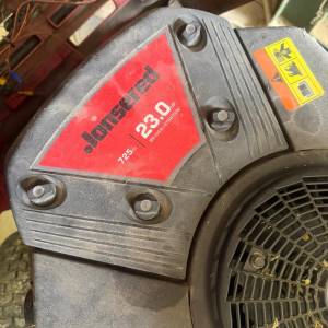 Jonsered traktor kosilica