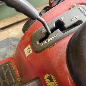 Jonsered traktor kosilica