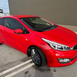 Kia Pro Ceed 1.6 CRDi, 2014g, 150000km, HR auto, servisna, Alu, reg go