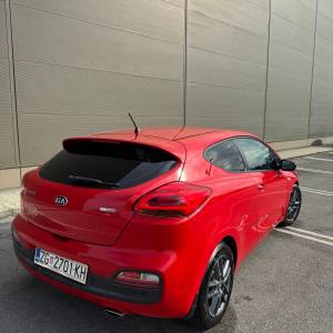 Kia Pro Ceed 1.6 CRDi, 2014g, 150000km, HR auto, servisna, Alu, reg go